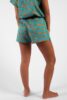 short femme en satin de coton motif jaguars fabrique au portugal 2