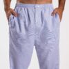 Pantalon de pyjama maitre renard oxford bleu