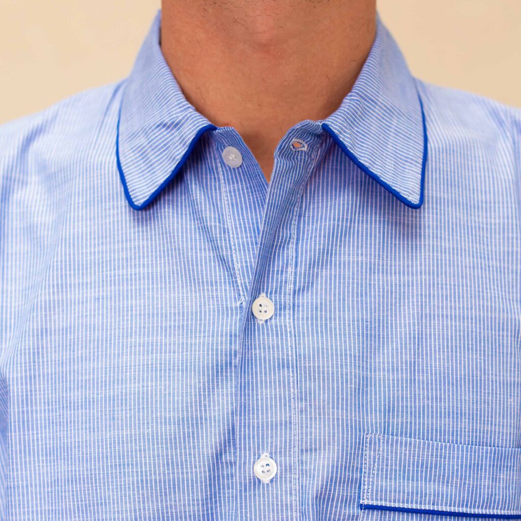 liquette-homme-chemise-rayure-coton-paimpol