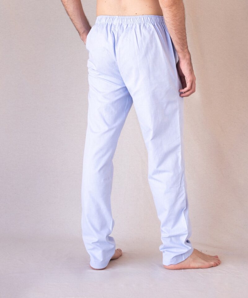 pantalon-pyjama-oxford-homme-bleu