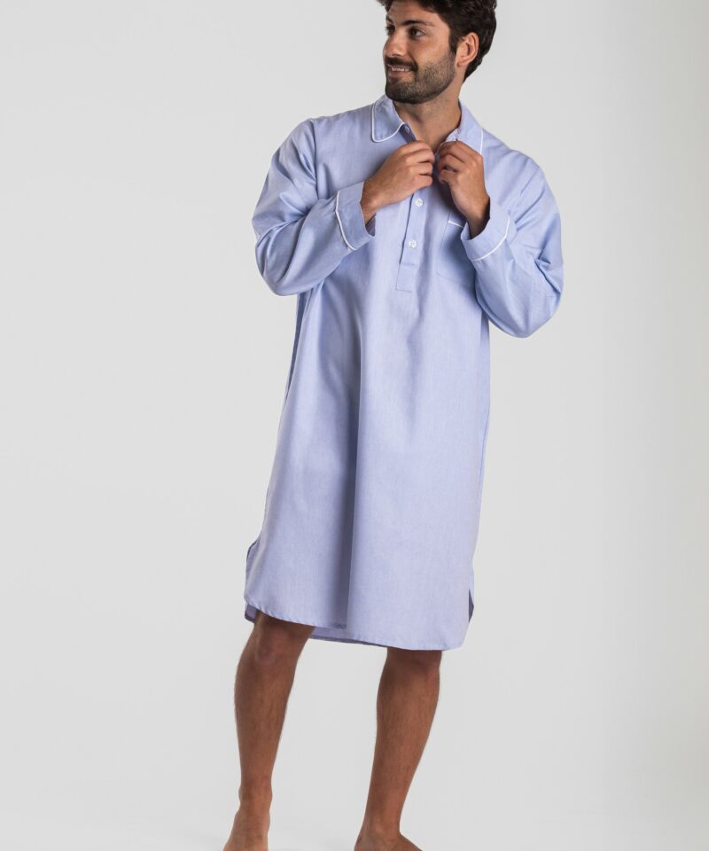 Chemise de nuit homme "Oxford"