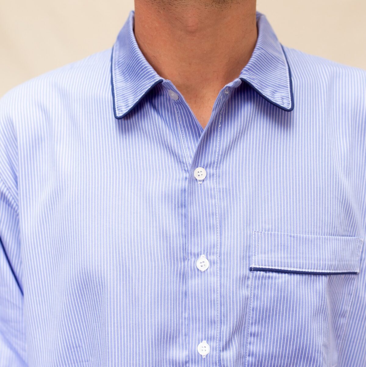 Chemise de nuit homme "Cap Ferret"