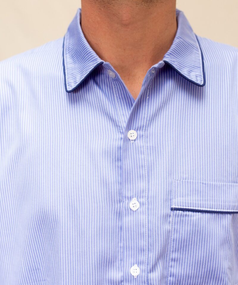 Chemise de nuit homme "Cap Ferret"