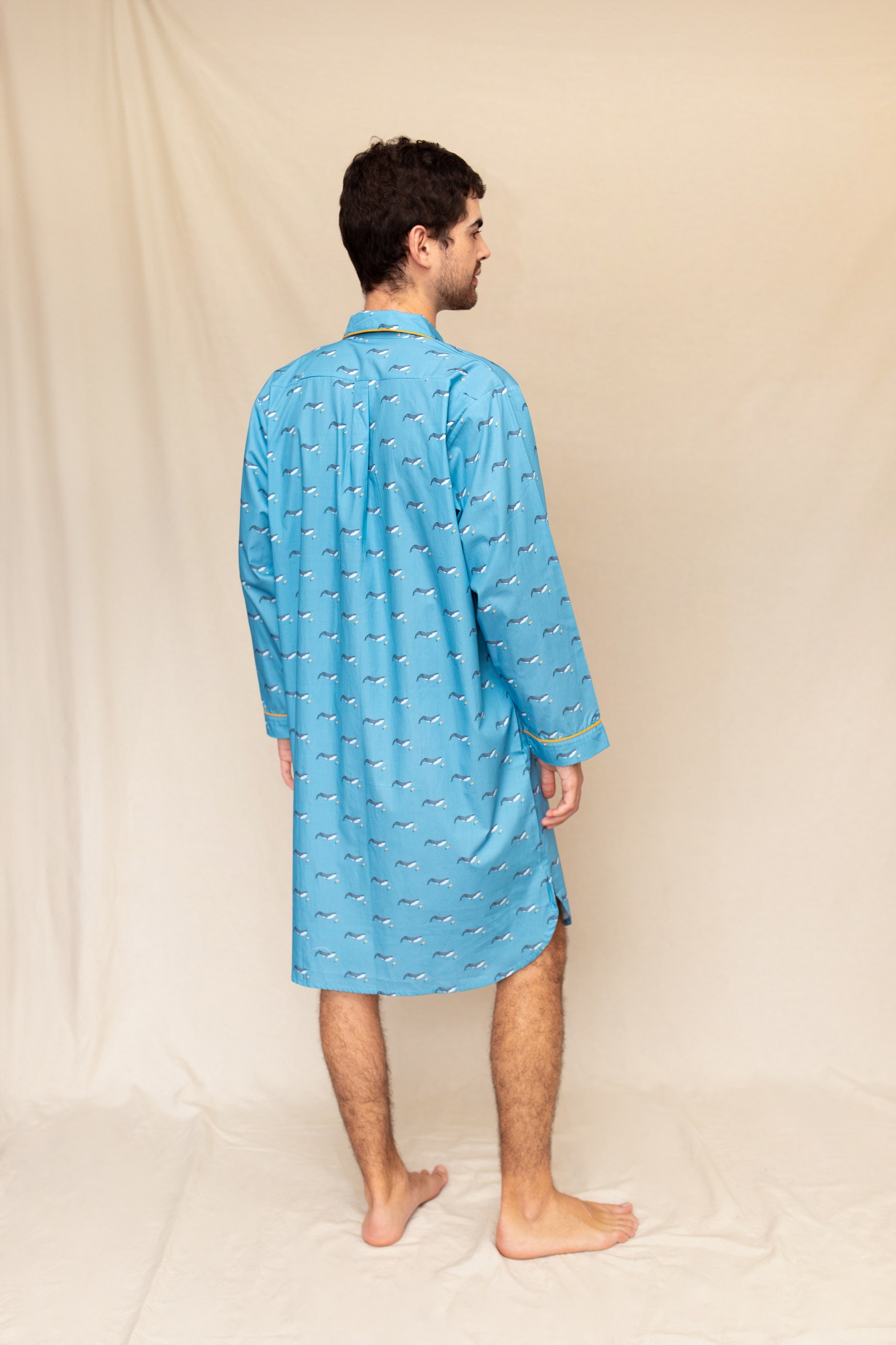 Chemise De Nuit Homme D couverte Ma tre Renard Chemise De Nuit Homme D couverte Ma tre Renard