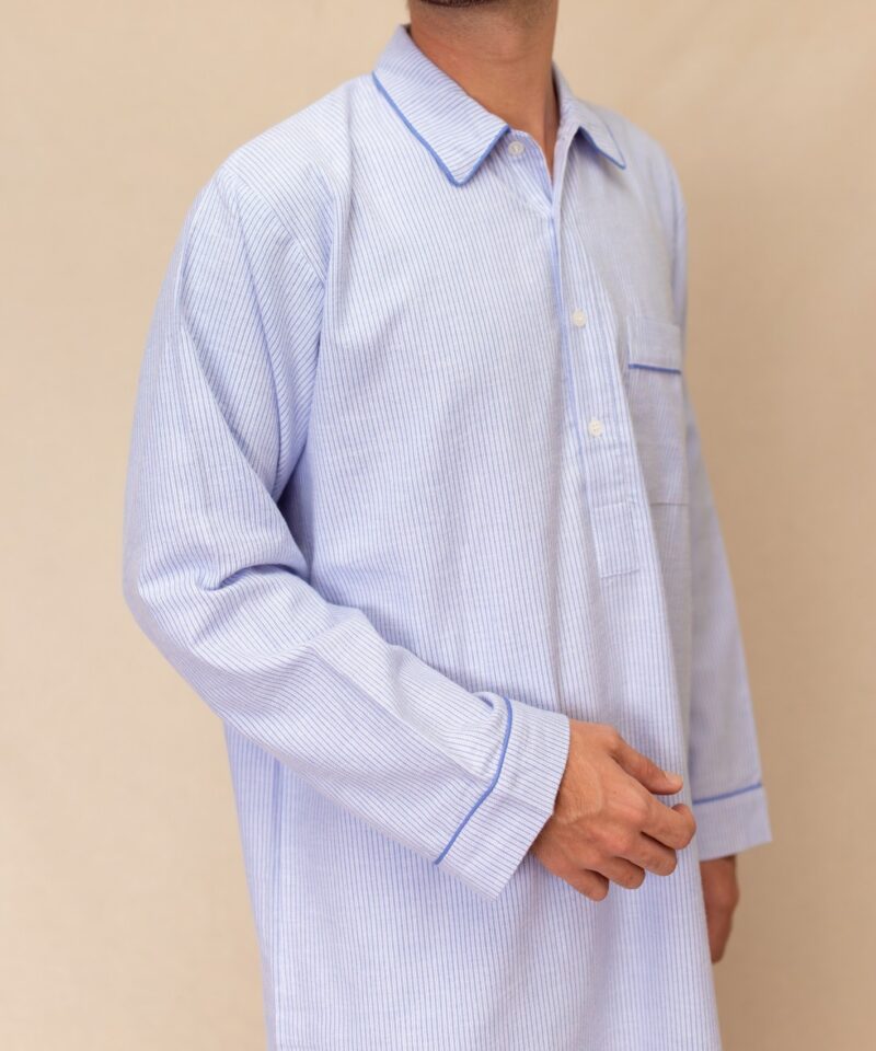 chemises de nuit homme en coton