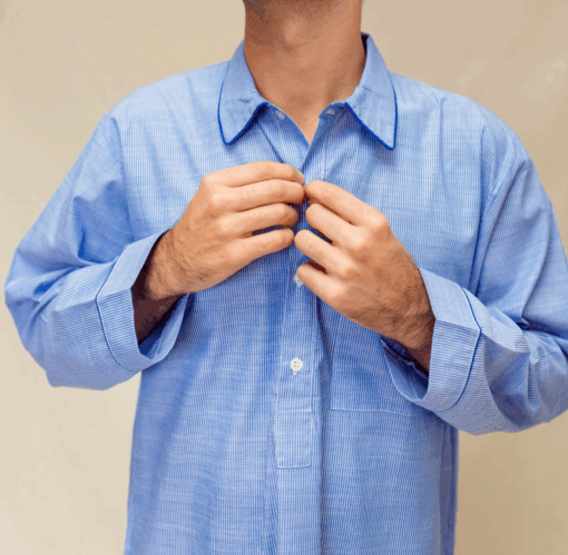 liquette-homme-chemise-rayure-coton-paimpol