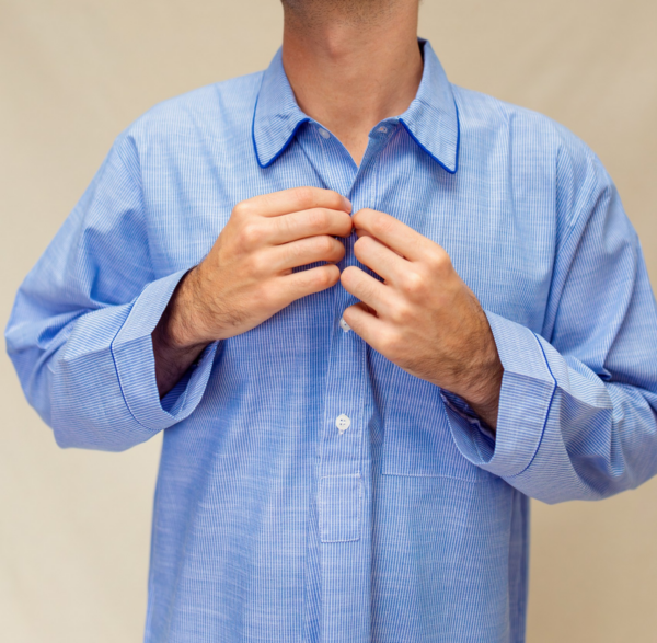 liquette-homme-chemise-rayure-coton-paimpol