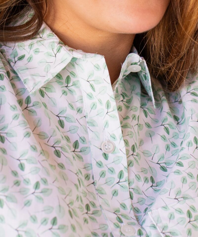 chemise-nuit-femme-feuille-verte-coton-maitre-renard