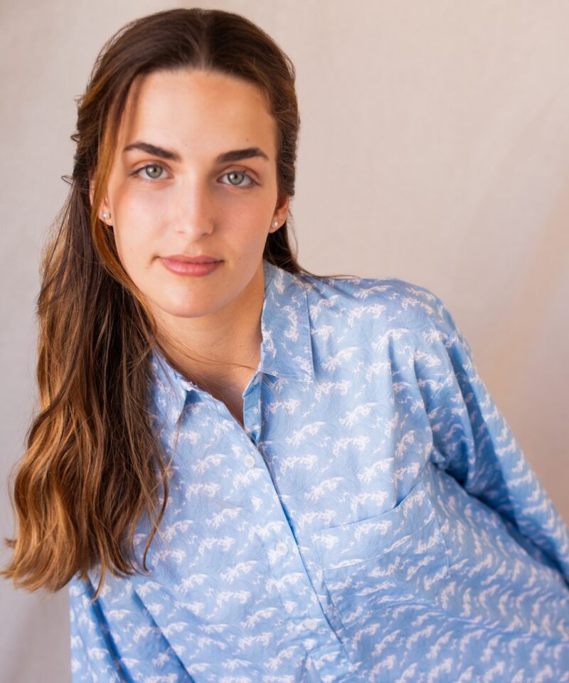 Liquette femme vagues "Magellan"