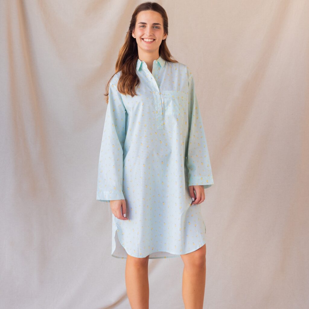 liquette-femme-citron-vert-jaune-coton
