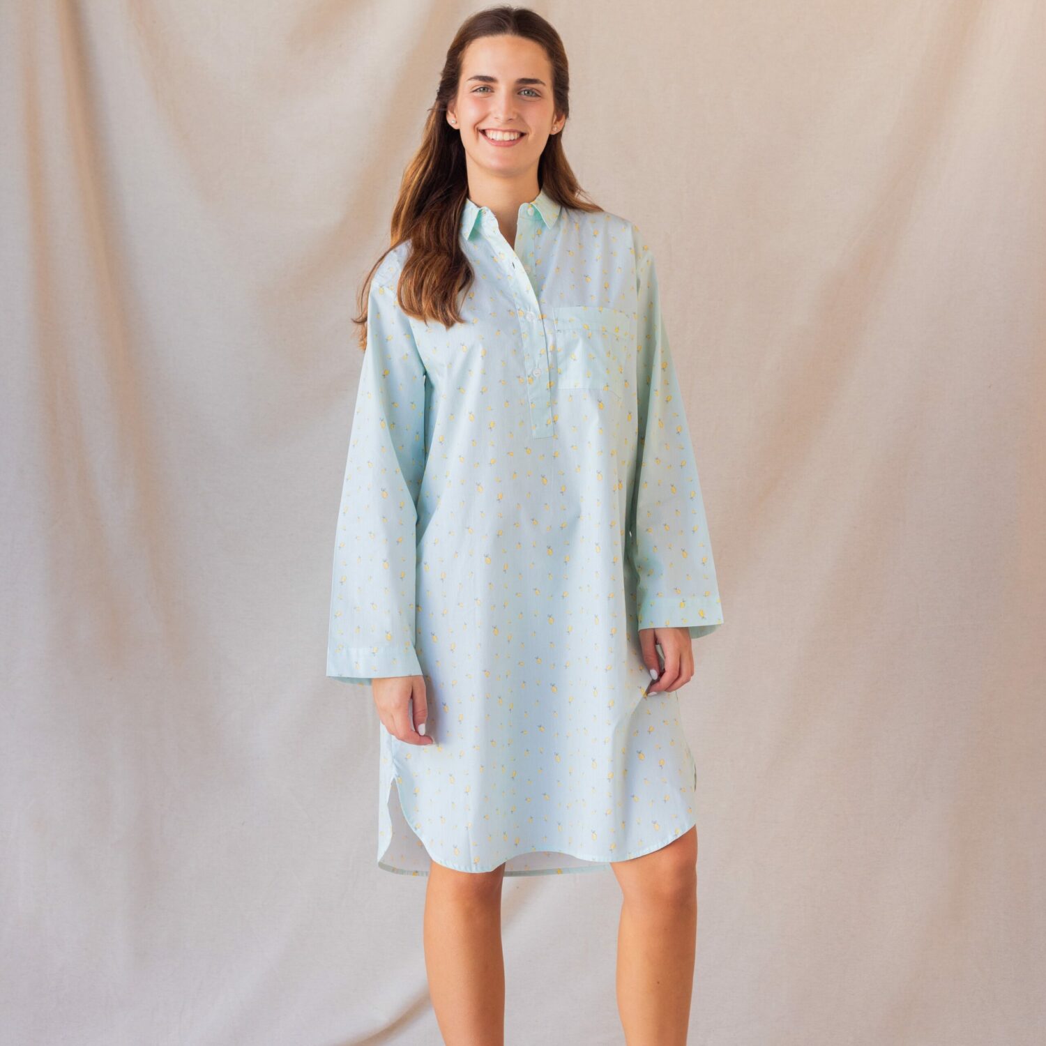 liquette-femme-citron-vert-jaune-coton