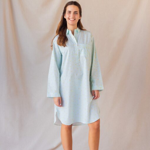 liquette-femme-citron-vert-jaune-coton