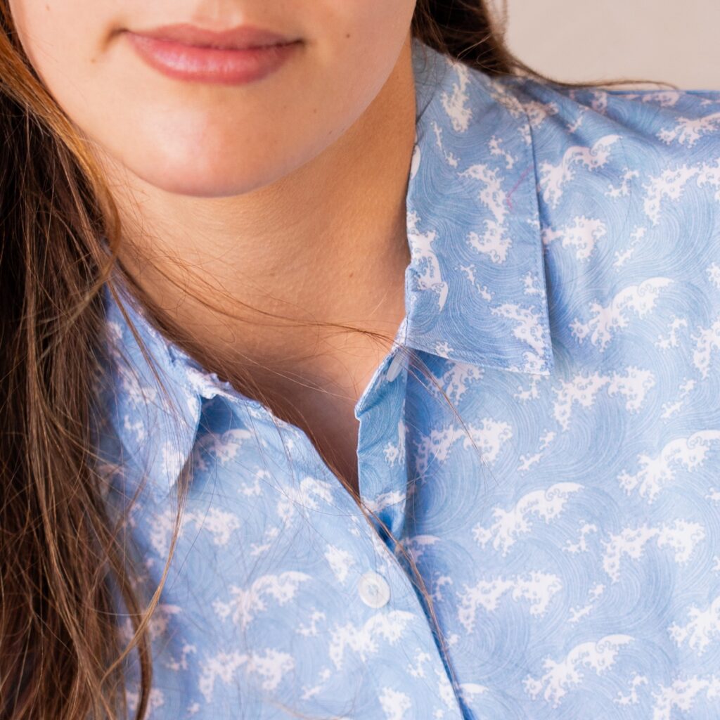 liquette-vagues-femme-ocean