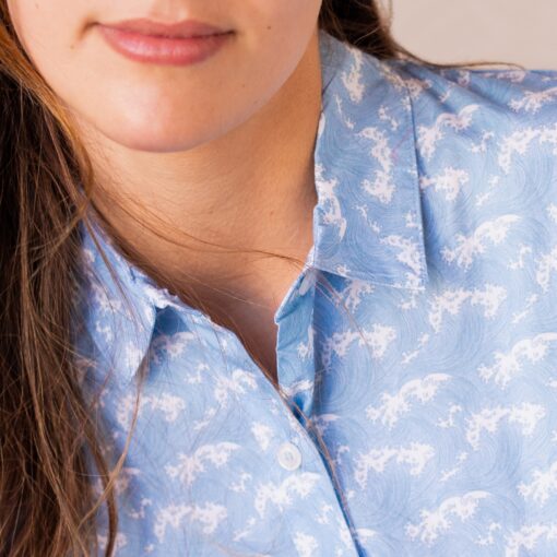 liquette-vagues-femme-ocean