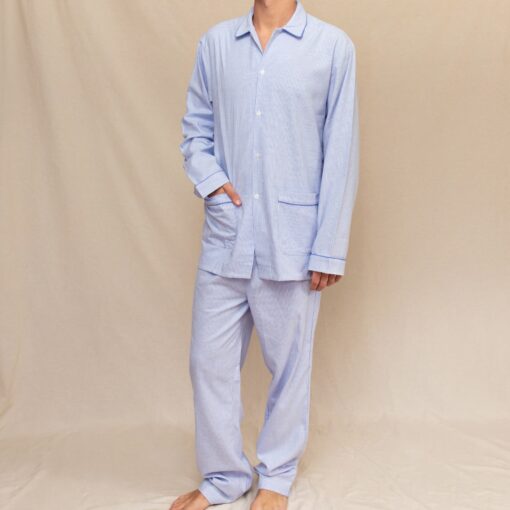 Pyjamas long homme - Classique "Valloire"