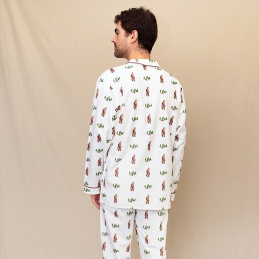 Pyjamas long homme - Classique "Grizzly"