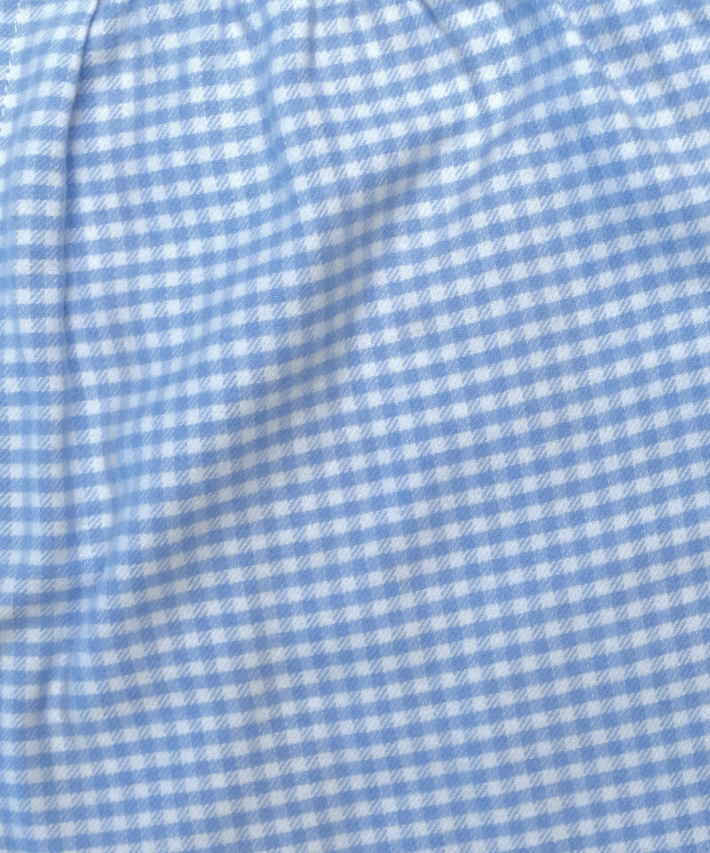 pyjama-short-coton-bleu-oxford