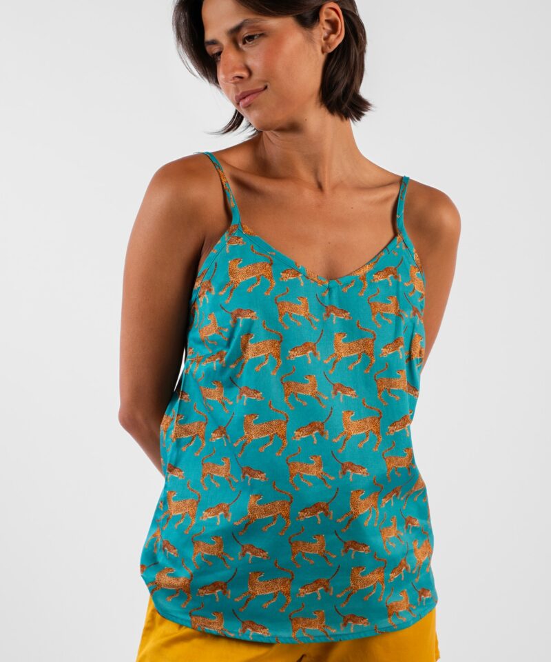 Caraco femme classique "Jaguars"