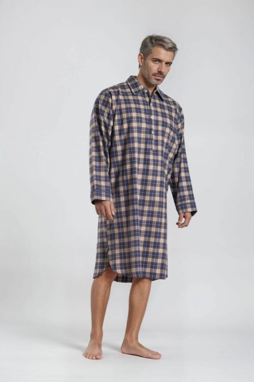 Chemise de nuit homme - Les Arcs