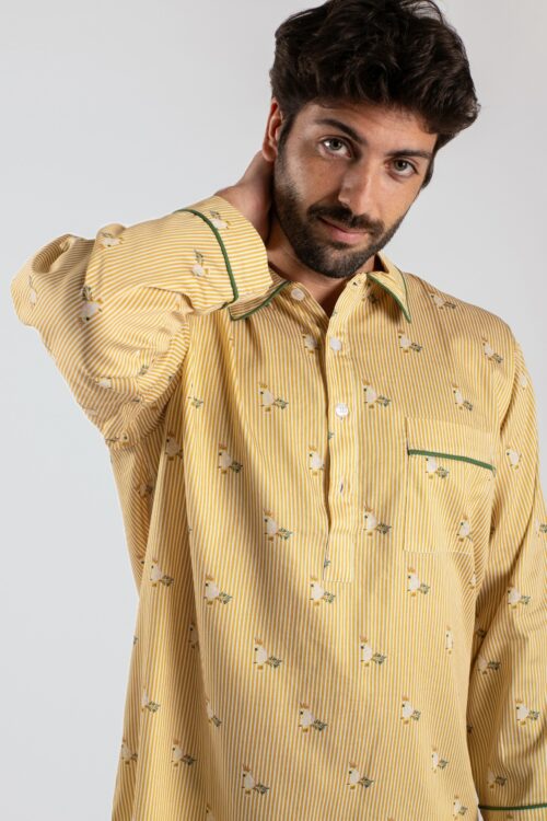 Chemise de nuit homme - Cacatoès