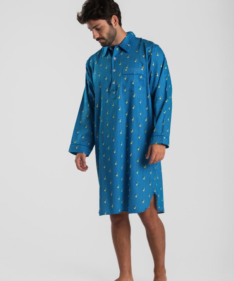 Chemise de nuit homme - Saxo
