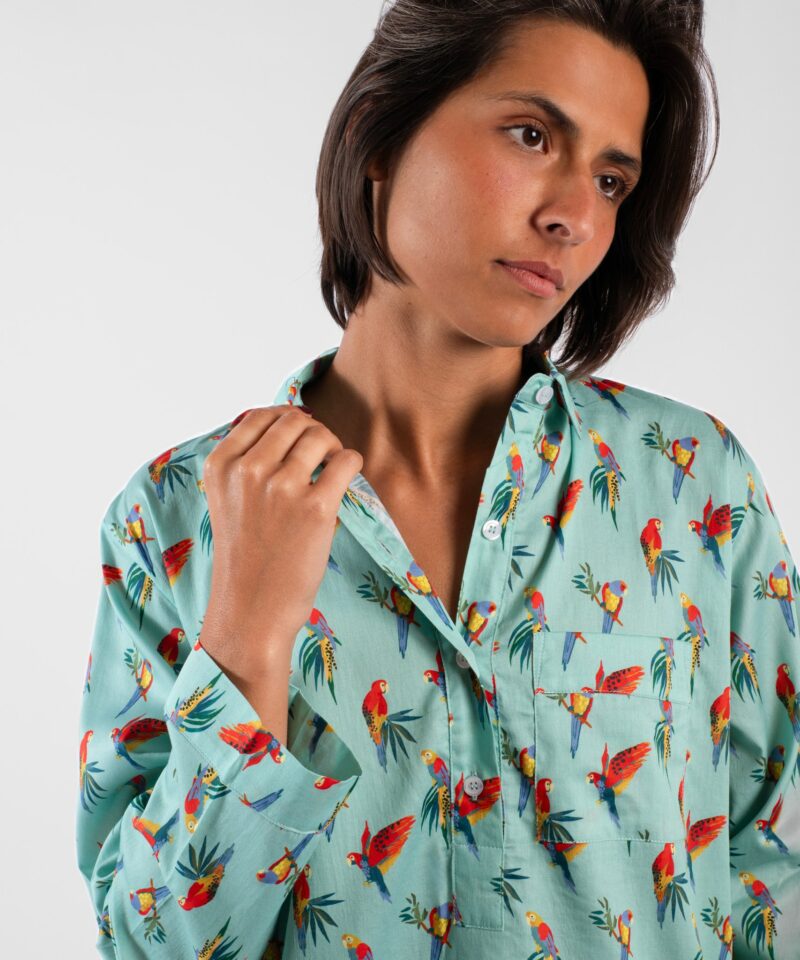 Liquette femme manches longues - Aras 🦜