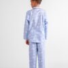 Pyjama enfant pilou flanelle Montagne Téléphérique