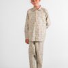 pyjama enfant pilou motif panthères félin