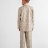 pyjama enfant pilou motif panthères félin