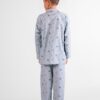 pyjama enfant garçon hiver en pilou dessin renard