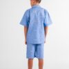 pyjama court garçon surfeur pyjama short enfant chemise bermuda surf