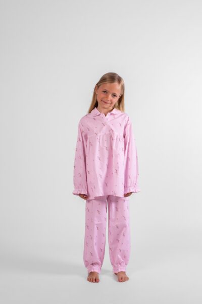 pyjama fille fée pantalon classique coton