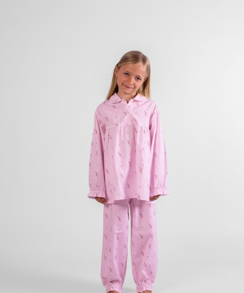 pyjama fille fée pantalon classique coton