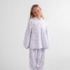 pyjama fille pilou flanelle ours balade