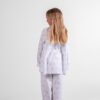 pyjama fille pilou flanelle ours balade