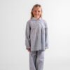 pyjama long coton fille liberty fleurs