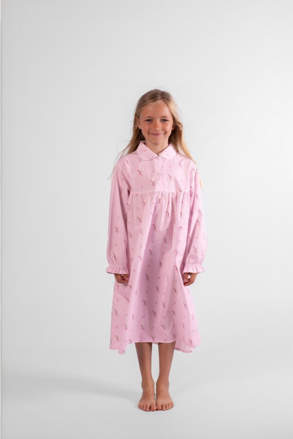 Chemise de nuit fille - Fées rose