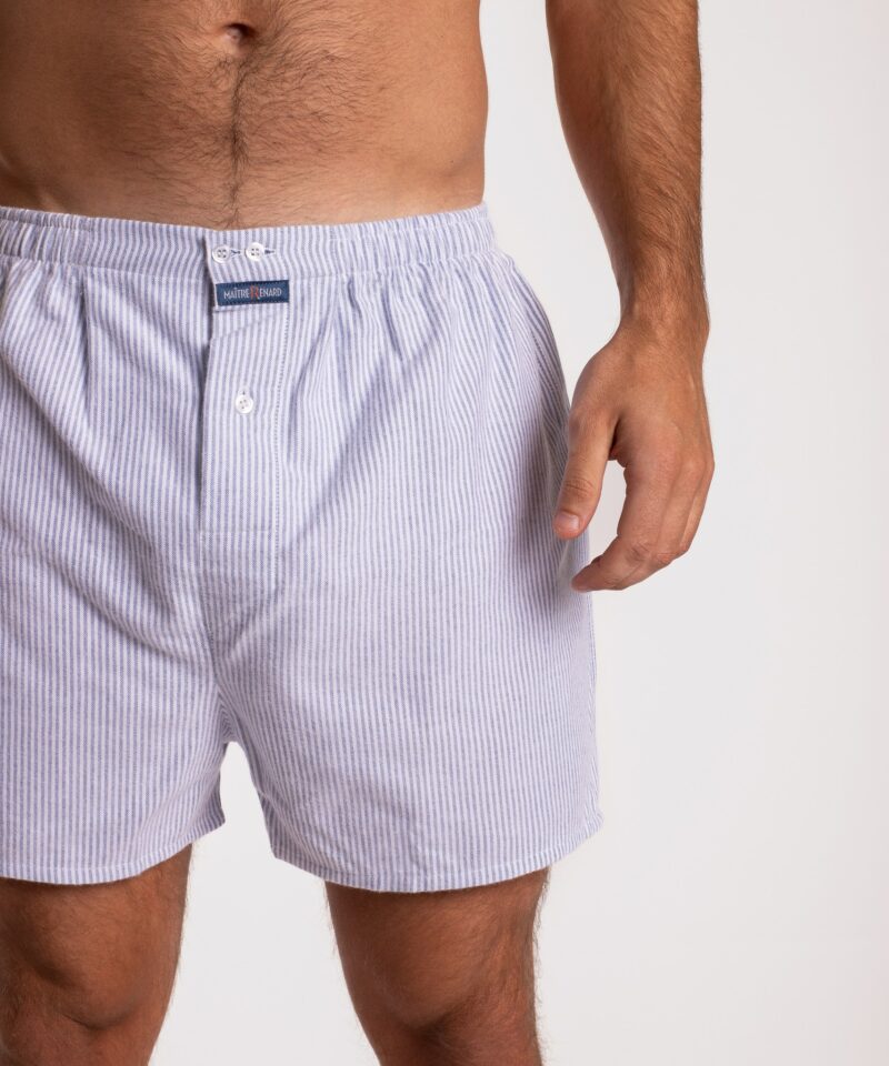 caleçon homme chaud en pilou flanelle pour cet hiver noel.