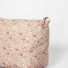 trousse de toilette liberty rose en coton enduit