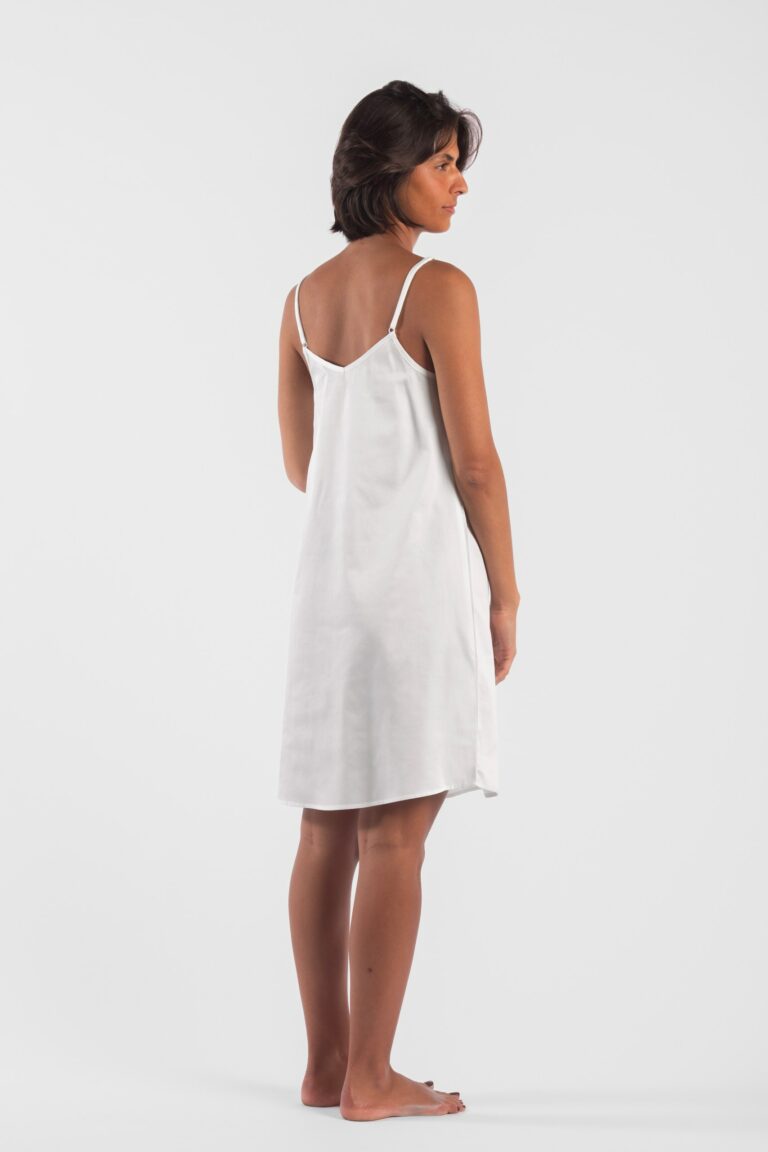 Nuisette femme "Blanc cassé"