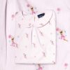 Pyjama-court-fille-coton-motif-fees-rayures-roses-fabrique-au-portugal