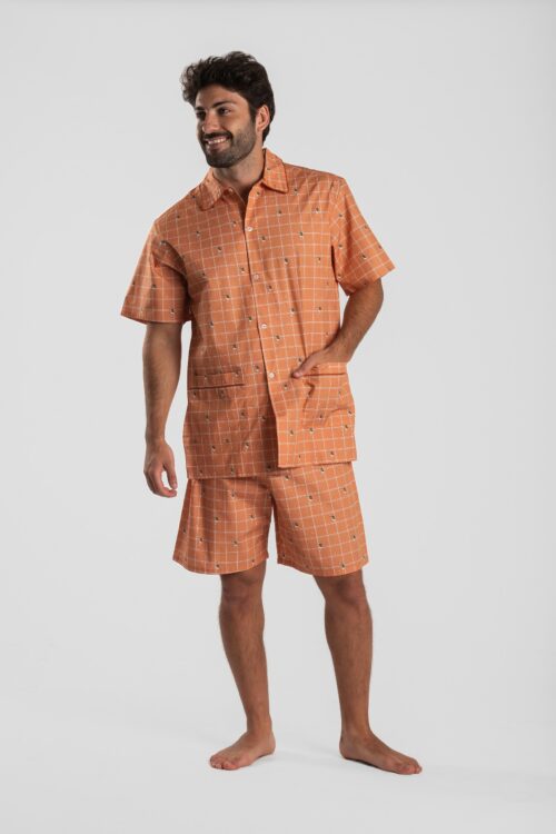Pyjama court homme - Tennis