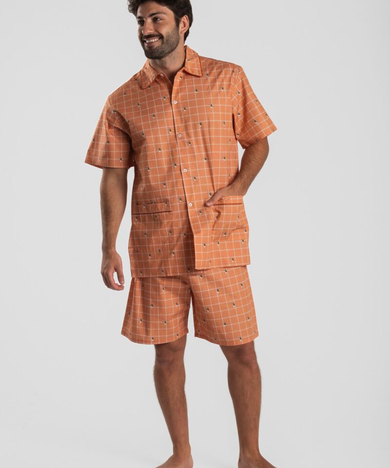Pyjama court homme - Tennis