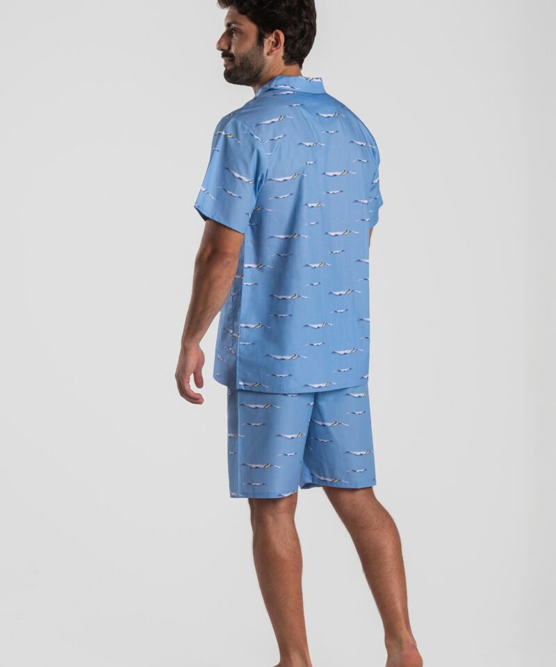 Pyjama court homme - Surfeurs