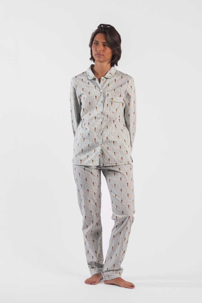 Pyjama long femme - Tigres