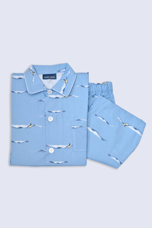 Pyjama long garçon - Surfeurs