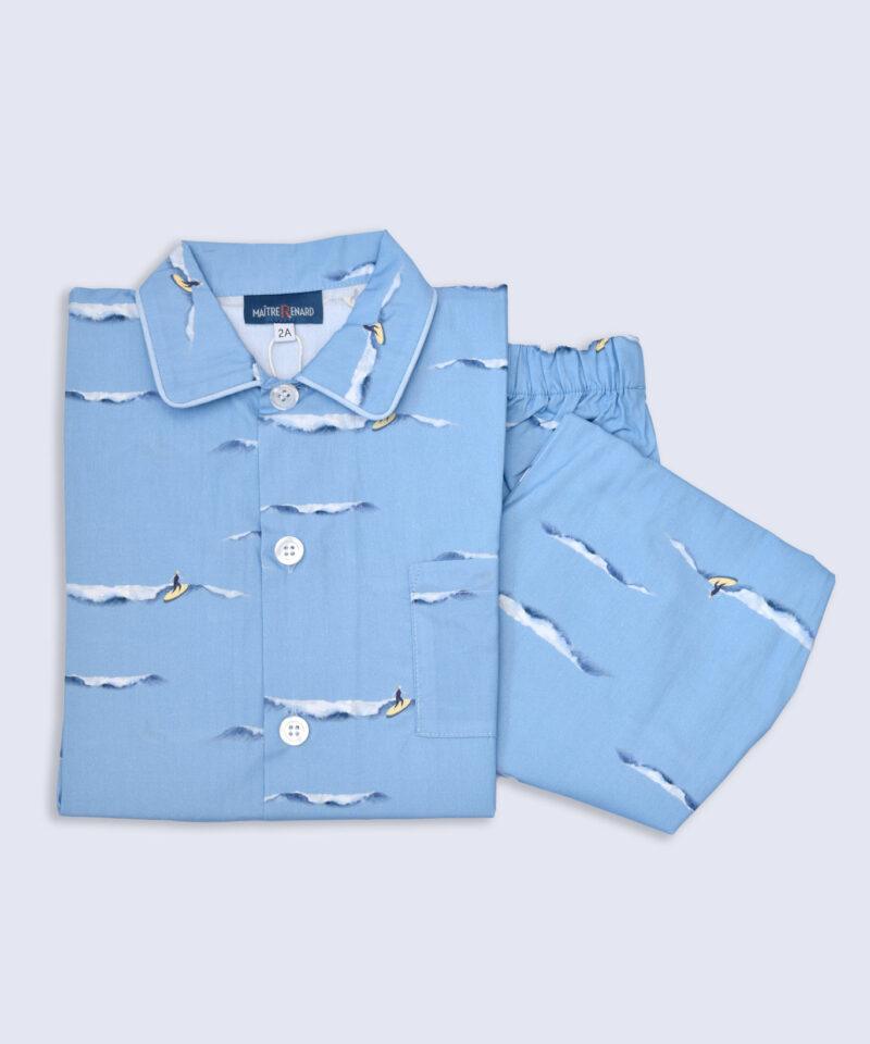 Pyjama long garçon - Surfeurs