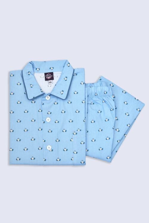 Pyjama long garçon - Shériff