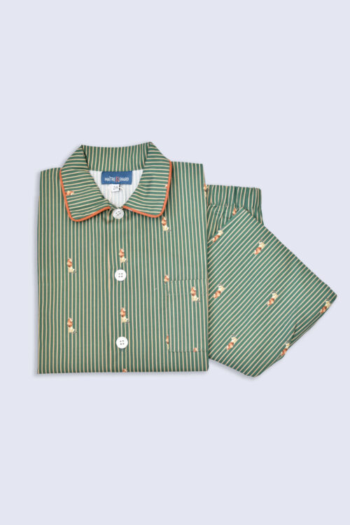 Pyjama long garçon - Lions