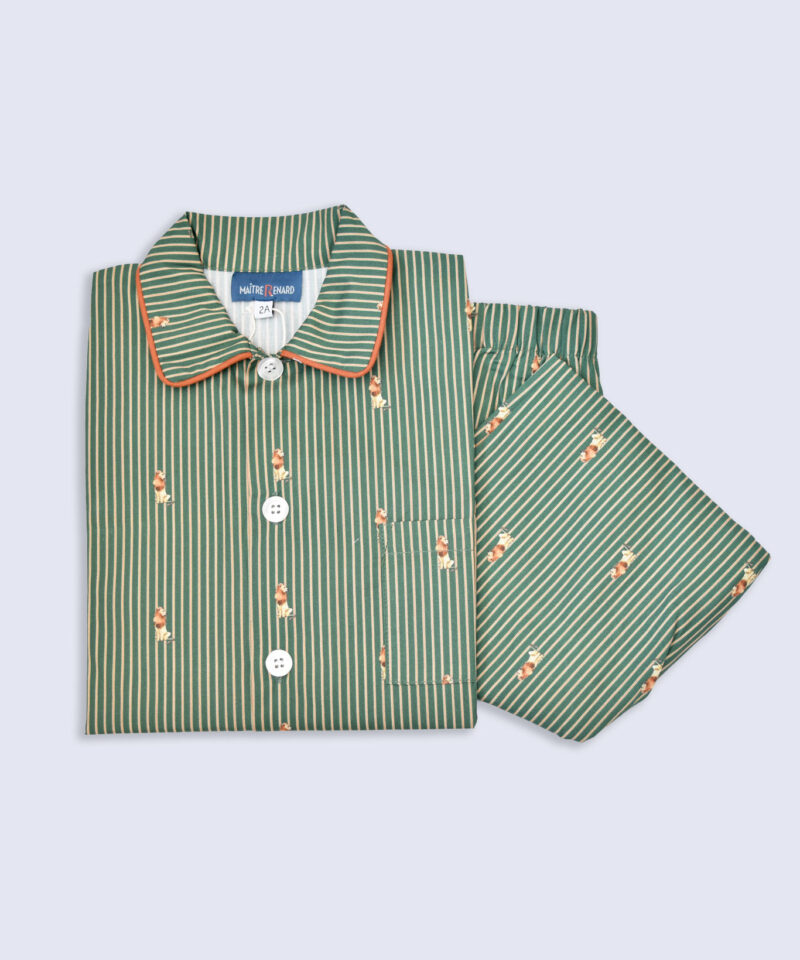 Pyjama long garçon - Lions